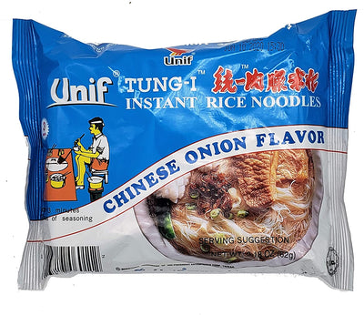 Unif Tung-I Instant Rice Noodles- Chinese Onion