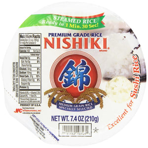 Nishiki Steamed White Rice