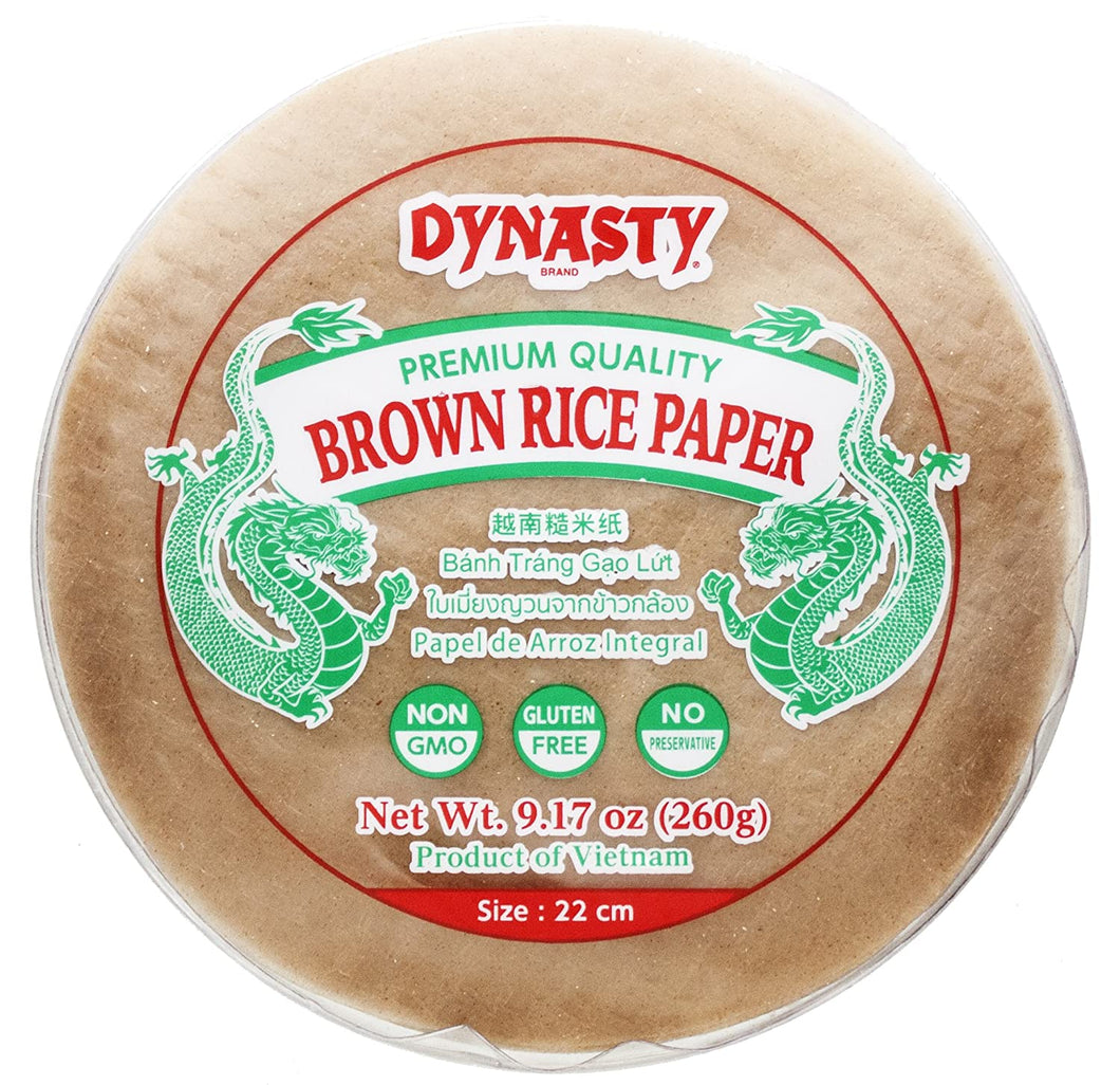 Dynasty Brown Rice Paper