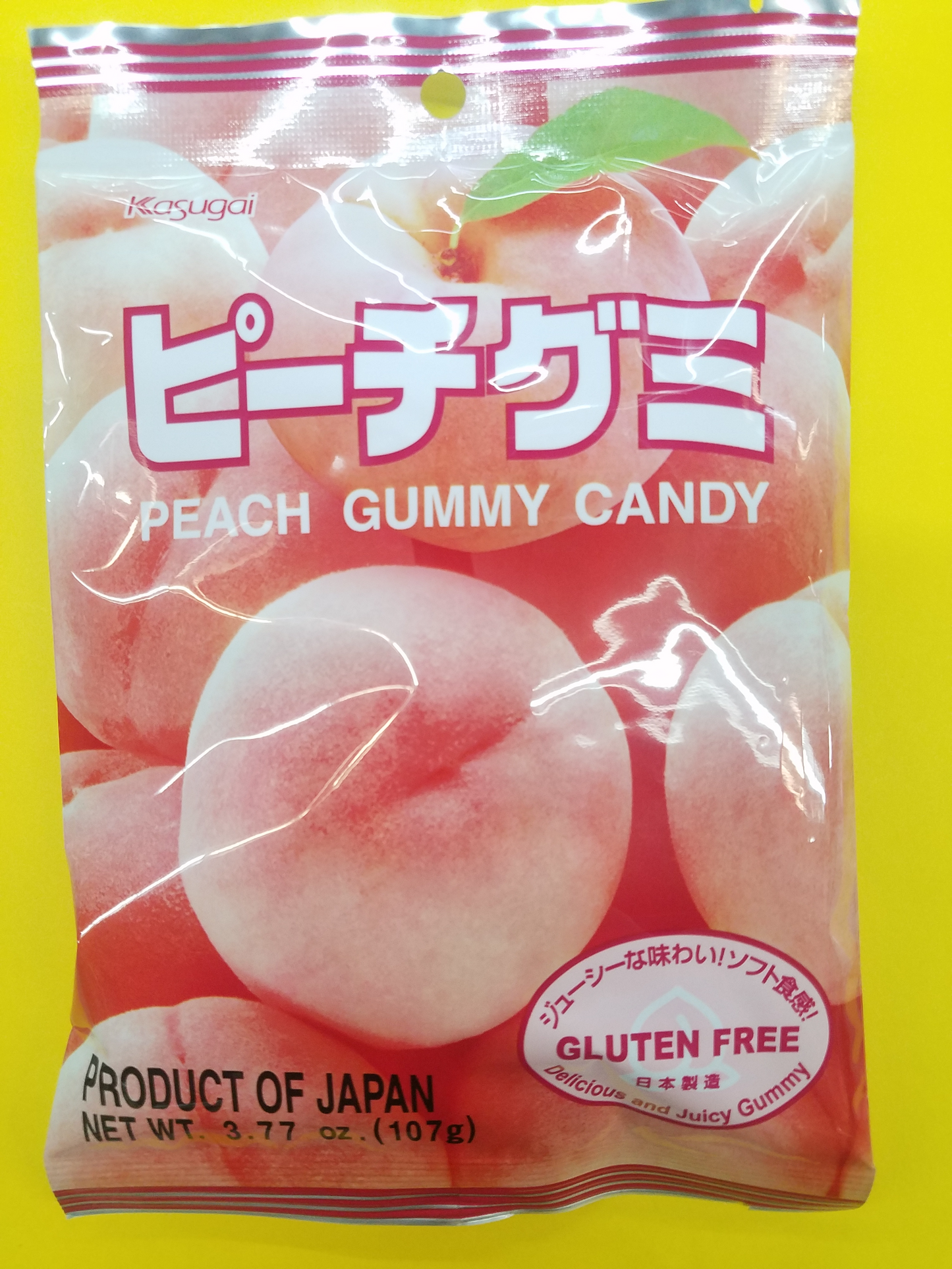 Kasugai Fruit Gummy (Assorted flavors)