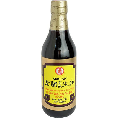 Kimlan Sang Chau (Grade A) Light Soy Sauce