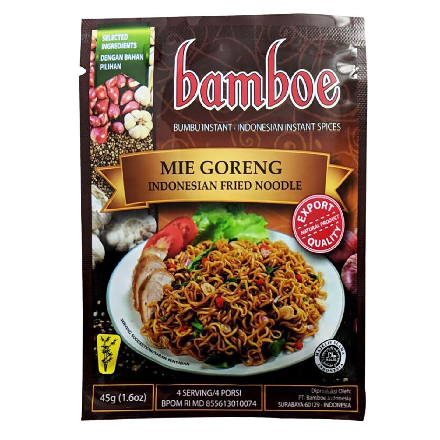 Bamboe Indonesian spices