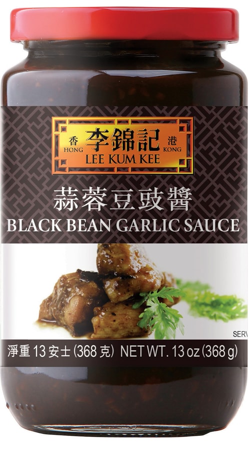 Lee Kum Kee Black Bean Garlic Sauce 13oz