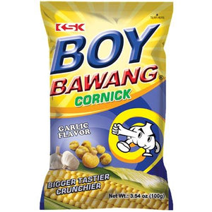 Boy Bawang Cornick- Garlic Flavor