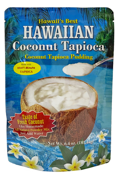 Hawaii's Best Hawaiian Coconut Tapioca Pudding