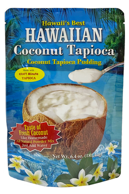 Hawaii's Best Hawaiian Coconut Tapioca Pudding