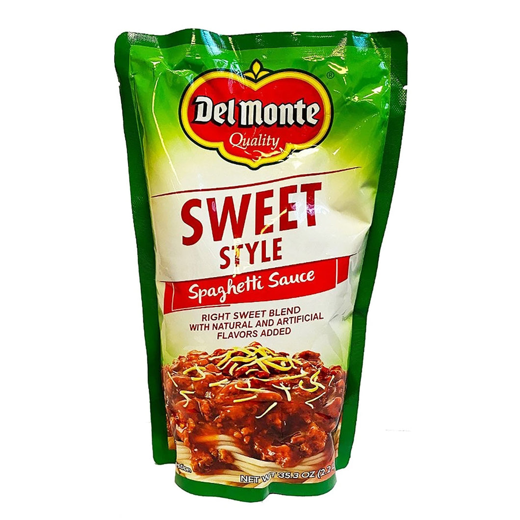 Del Monte Spaghetti Sauce - Sweet Style