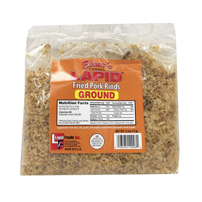 Elena's Original Lapid Ground Fried Pork Grounds