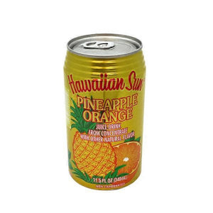 Hawaiian Sun Pineapple Orange-6 pack
