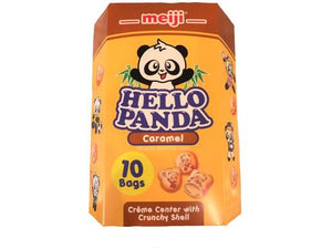 Meiji Hello Panda Caramel (10 bags)