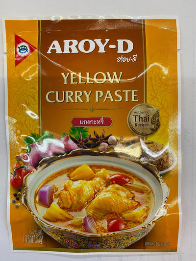 Aroy-D Curry Pastes
