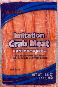 Wel Pac Imitation Crab Meat