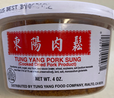 Tung Yang Pork Sung
