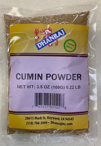 Dhanraj Cumin Powder