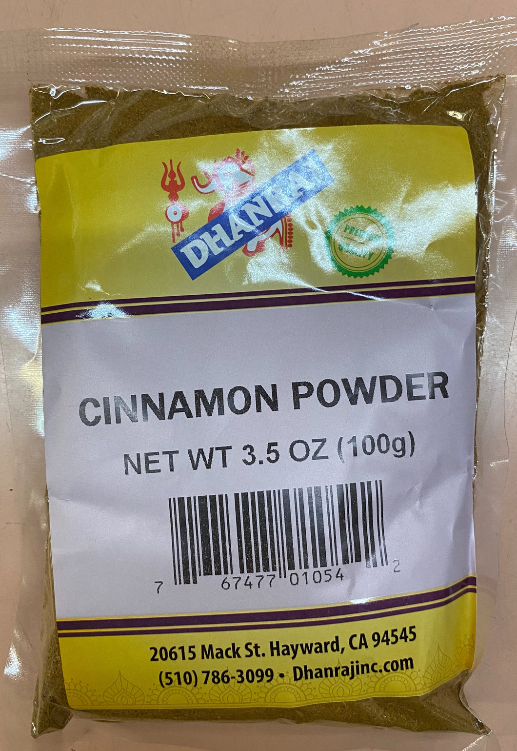 Dhanraj Cinnamon Powder