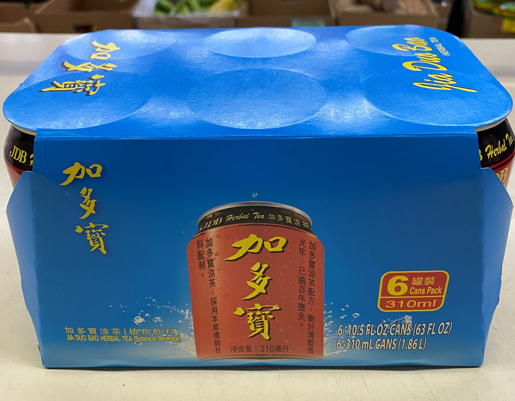 Jia Duo Bao Herbal Tea ( 6 pack)