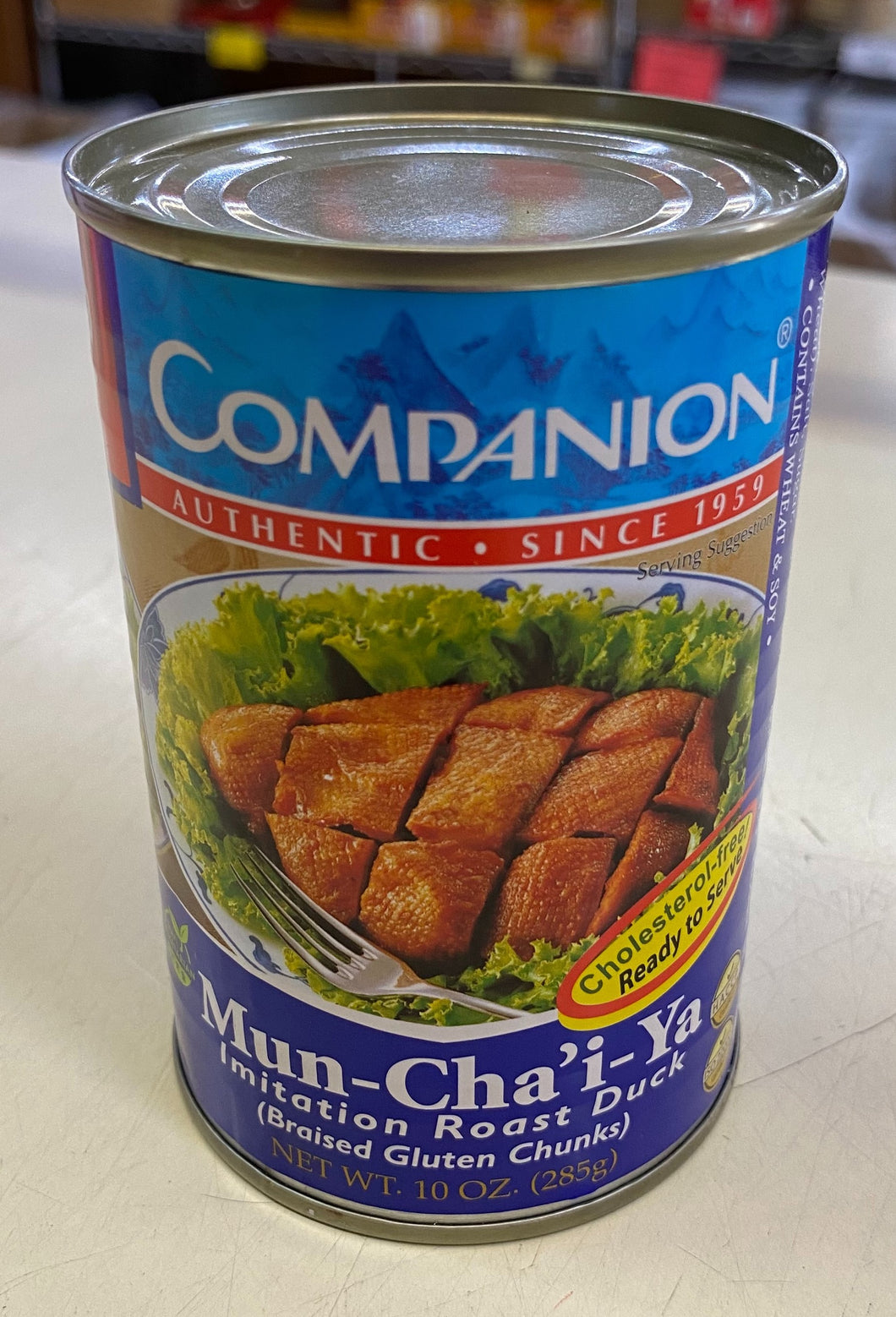 Companion  Mun-Cha'i-Ya