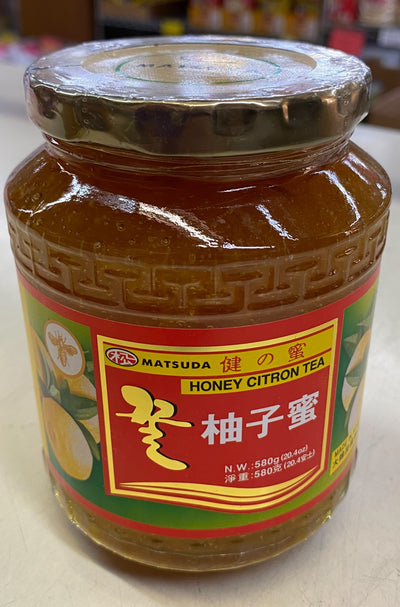 Matsuda Honey Citron Tea