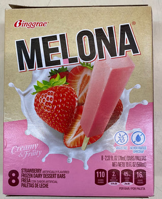 Binggrae Melona Strawberry Bars