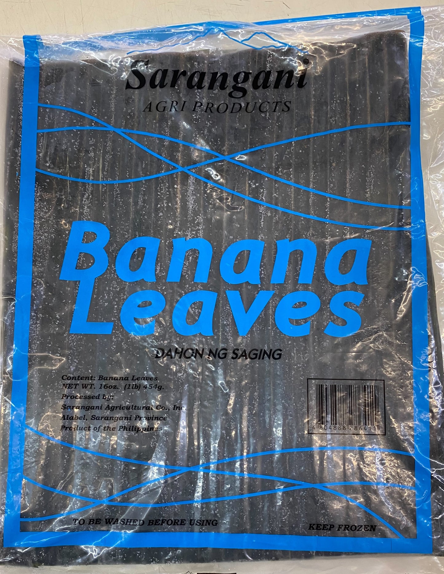 Sarangani Banana Leaves