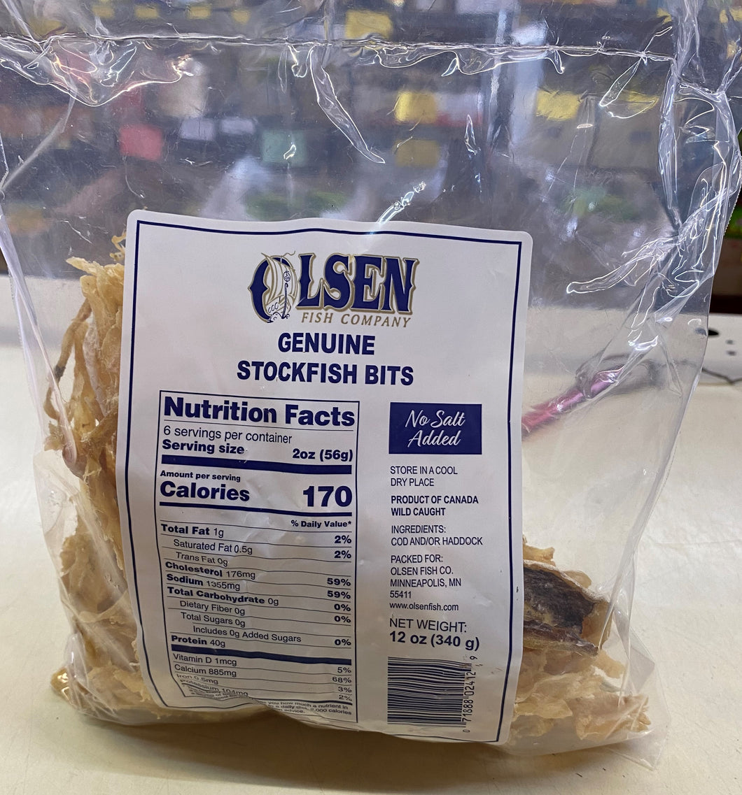 Olsen Stockfish Bits