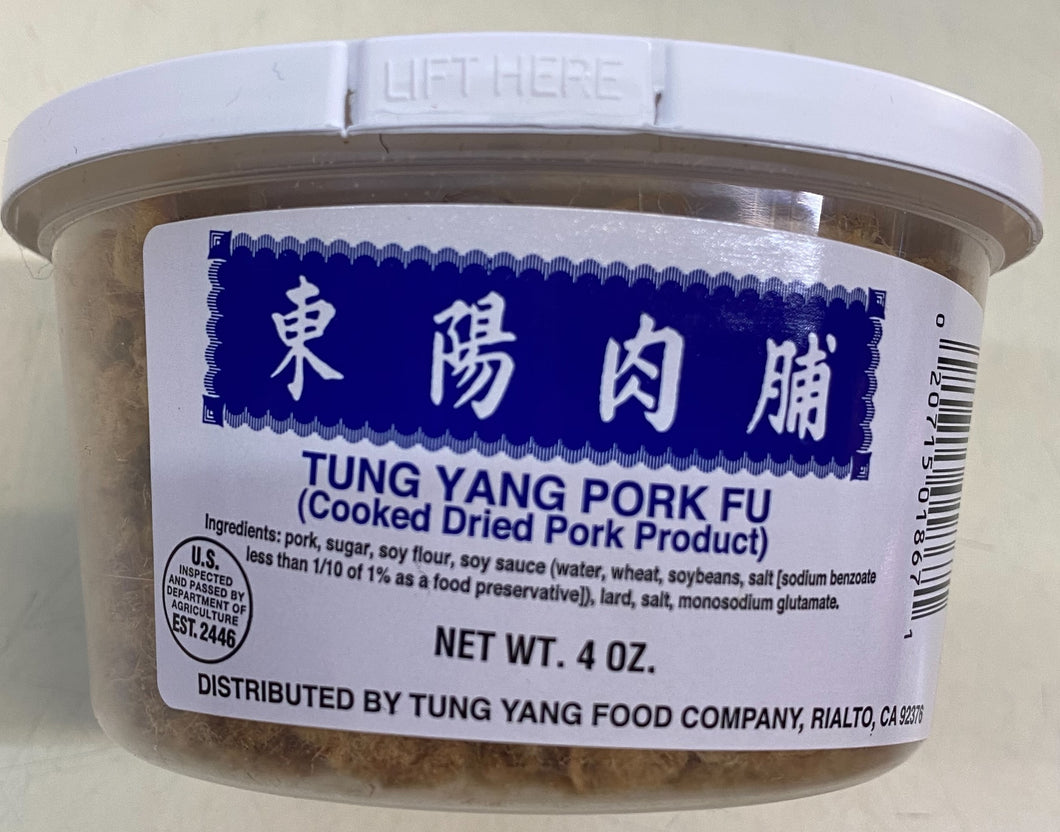 Tung Yang Pork Fu