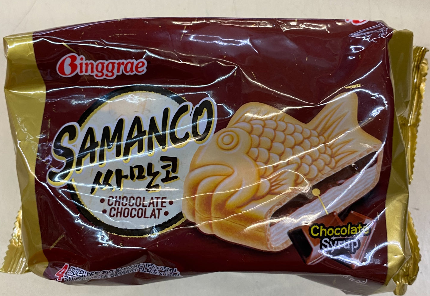 Binggrae Samanco Chocolate