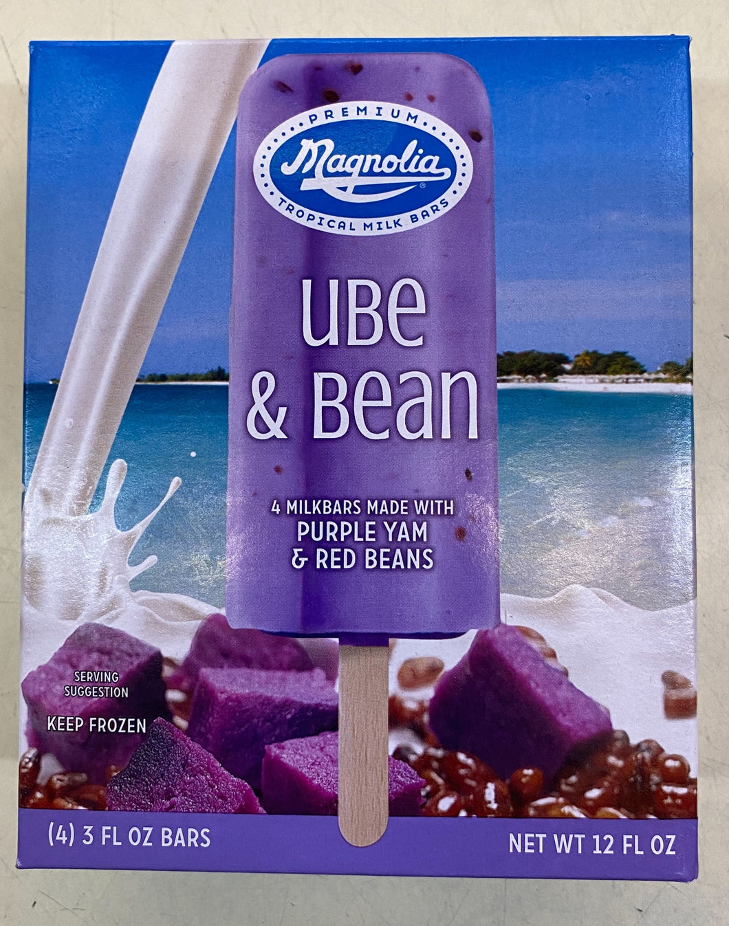 Magnolia Ube & Bean Milkbars