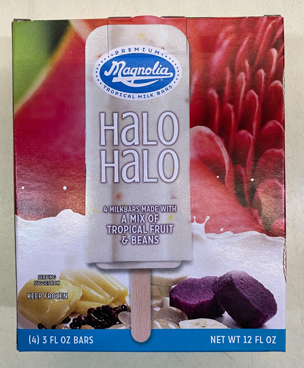 Magnolia Halo Halo Milkbars