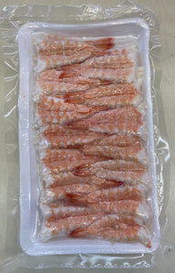 Cooked Peeled Sushi Ebi White Shrimp
