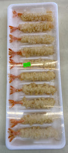Cooked Tempura Shrimp