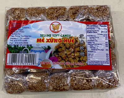 Butterfly Sesame Soft Candy