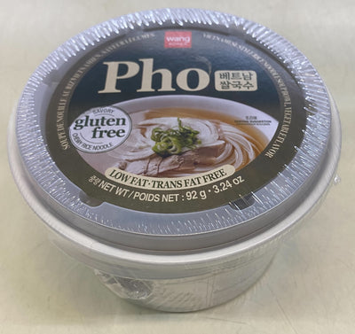 Wang Instant Pho in Bowl