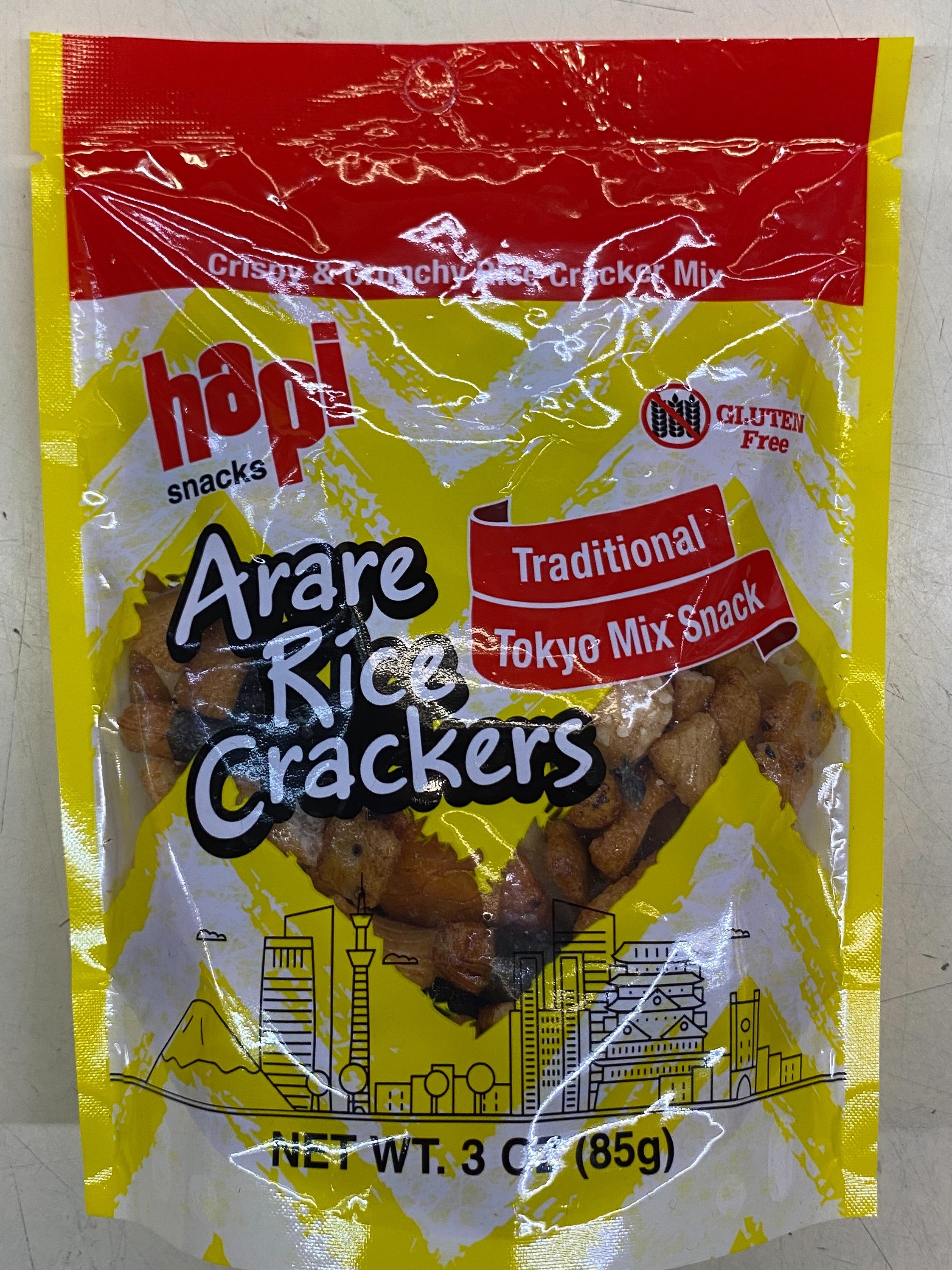 Hapi Traditional Tokyo Mix Arare Rice Crackers – Asia Mart, Santa Rosa