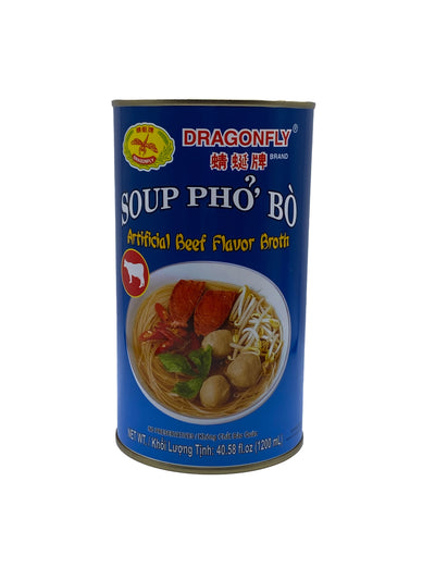 Dragonfly Artificial Beef Flavor Broth 40oz