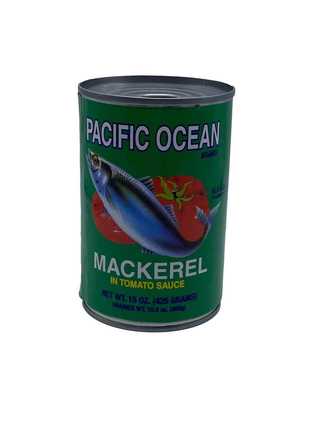 Pacific Ocean Mackerel in Tomato Sauce