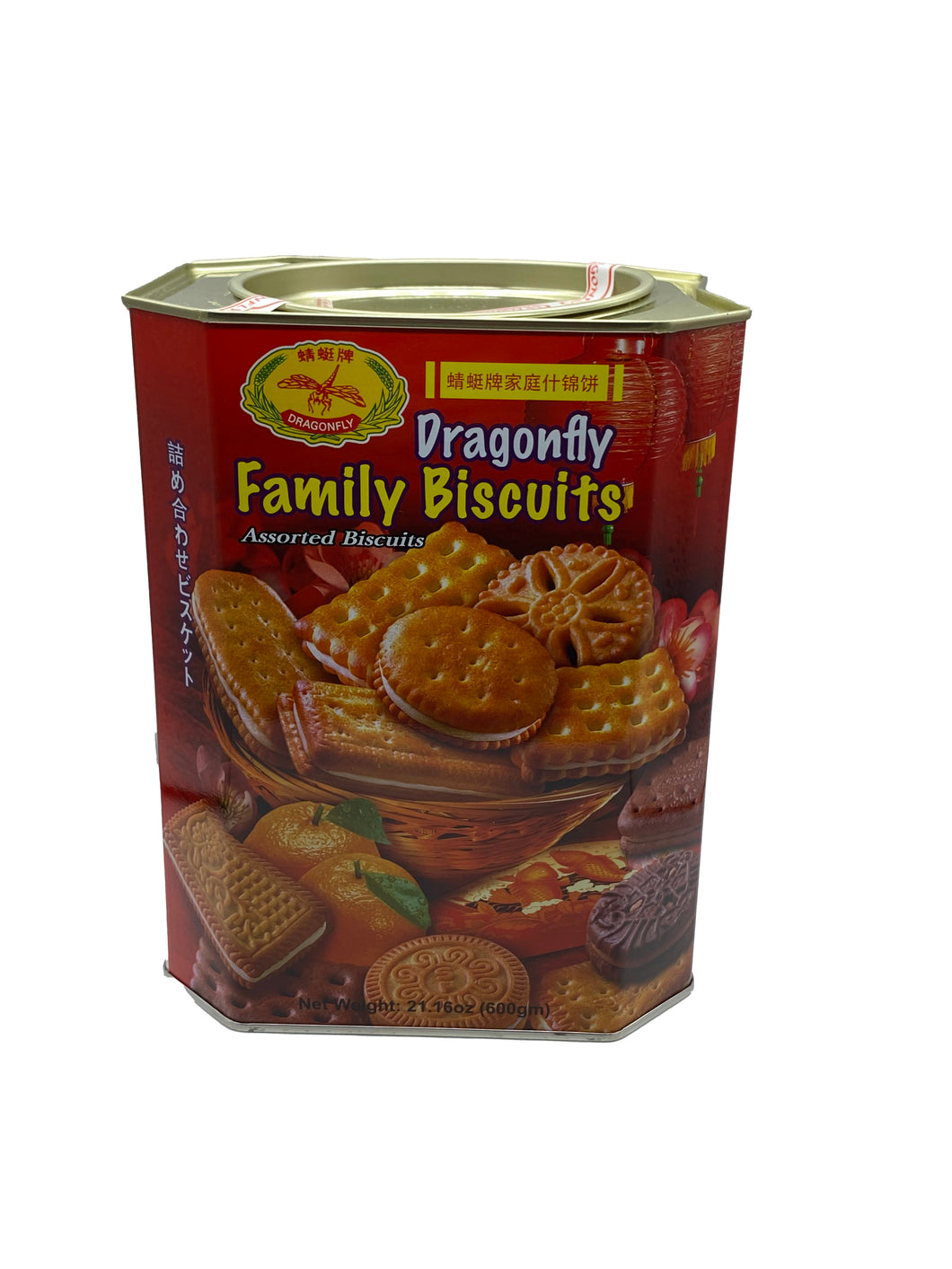 Dragonfly Assorted Family Biscuits