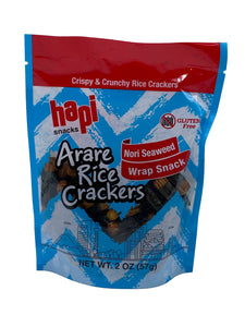 Hapi Nori Seaweed Wrap Arare Rice Crackers