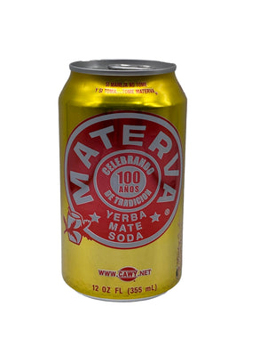 Materva Yerba Mate Soda