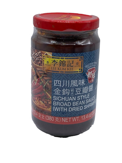 Lee Kum Kee Sichuan Style Broad Bean Sauce with Dried Shrimps