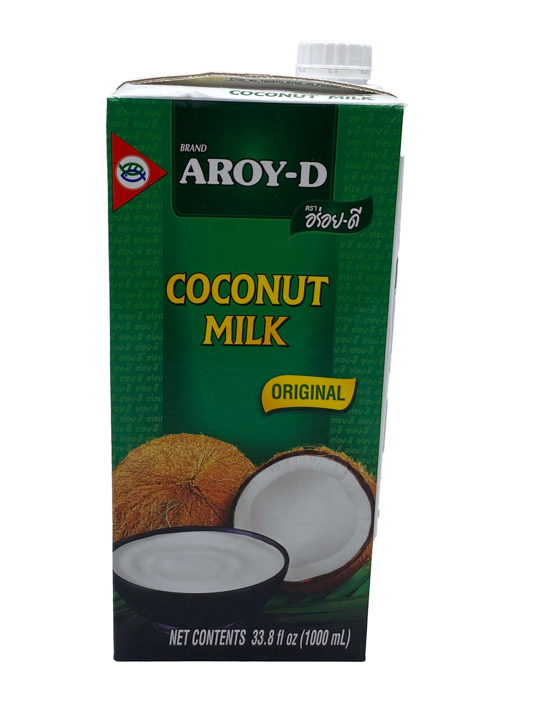 Aroy-D Coconut Milk 33oz