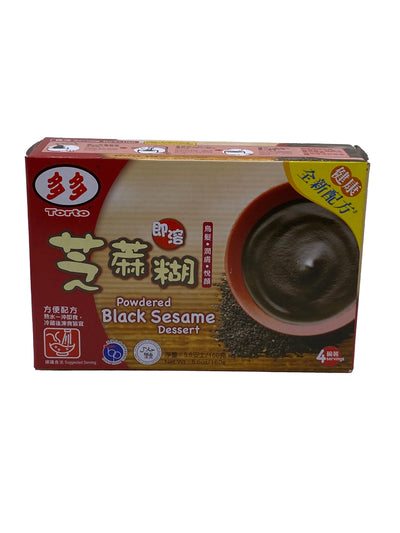 Torto Powdered Black Sesame Dessert