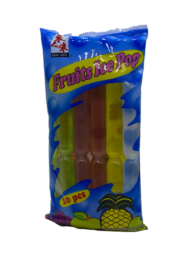 Asian Taste Fruits Ice Pop 10ct