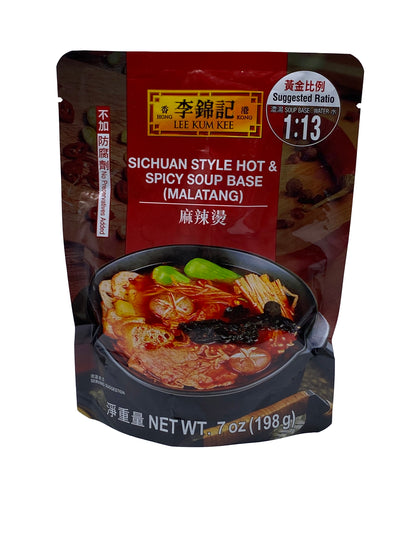 Lee Kum Kee Sichuan Style Hot & Spicy Soup Base