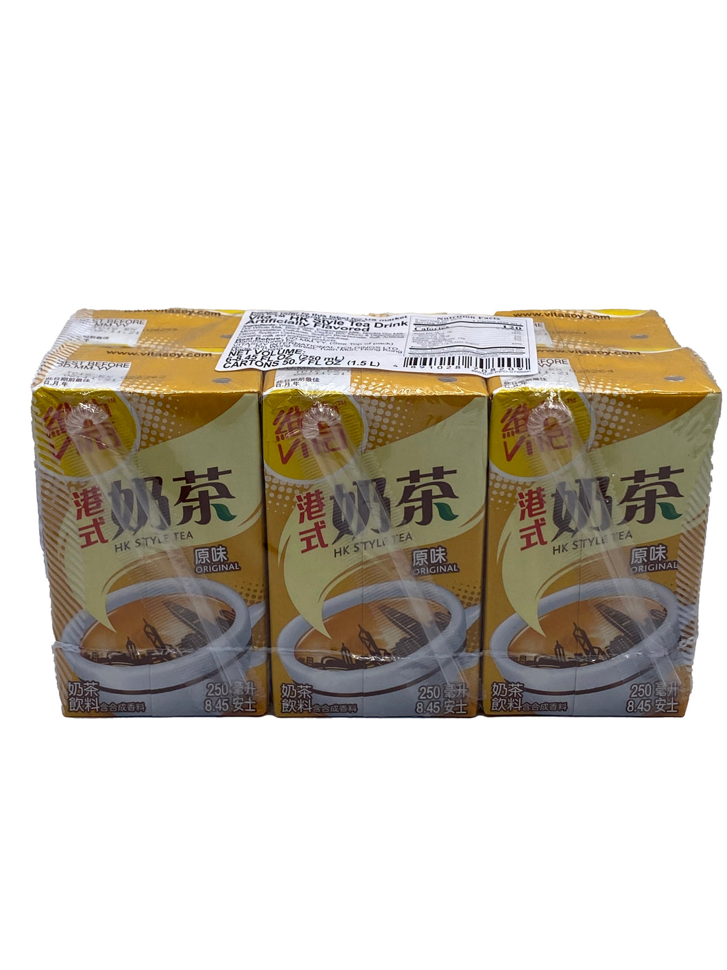 Vita HK Style Tea Drink 6ct