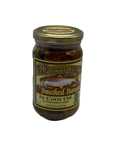 Masagana Smoked Bangus in Corn Oil
