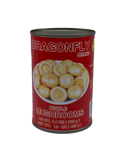 Dragonfly Whole Mushrooms
