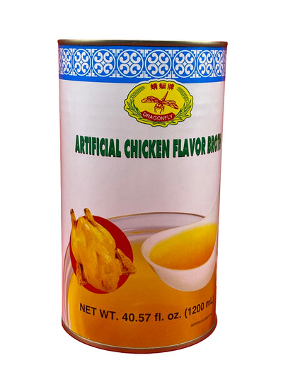 Dragonfly Artificial Chicken Flavor Broth (L)