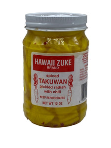 Hawaii Zuke Spiced Takuwan
