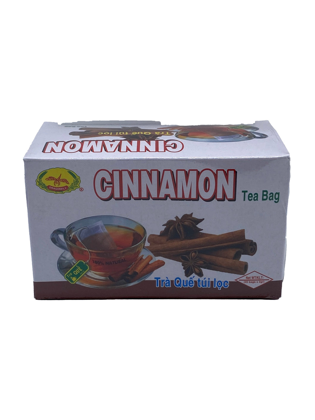 Dragonfly Cinnamon Tea Bags